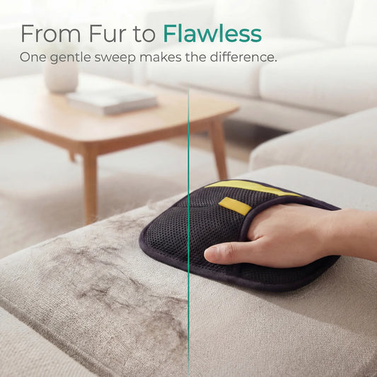 Pet Hair Cleaning Removal Gloves