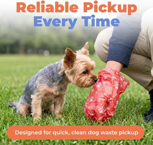 Dog Poop Bag Rolls