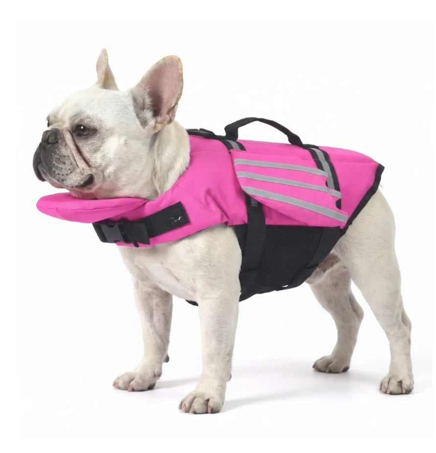 The ChinRest⢠Dog Life Vest