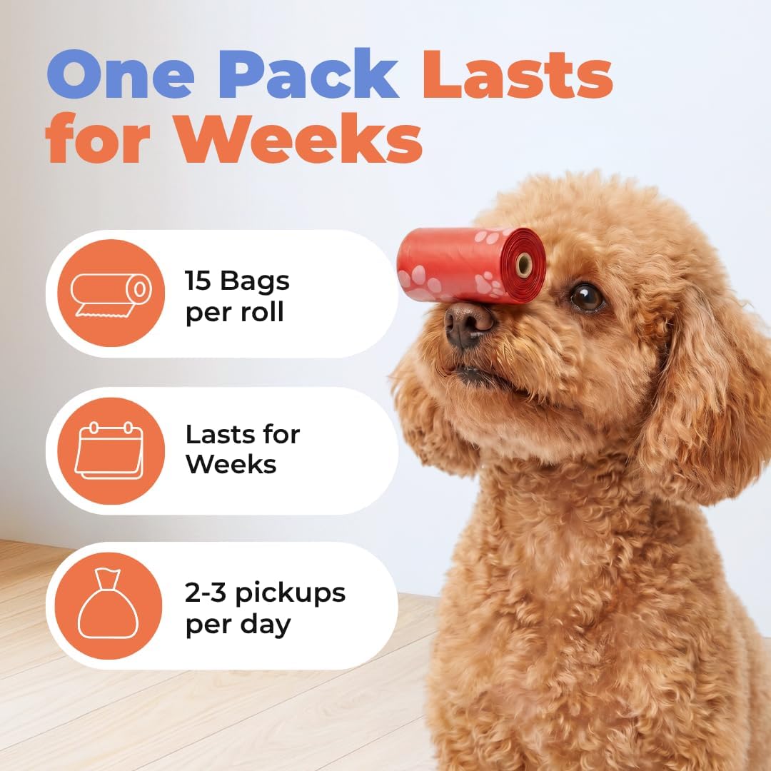 Dog Poop Bag Rolls