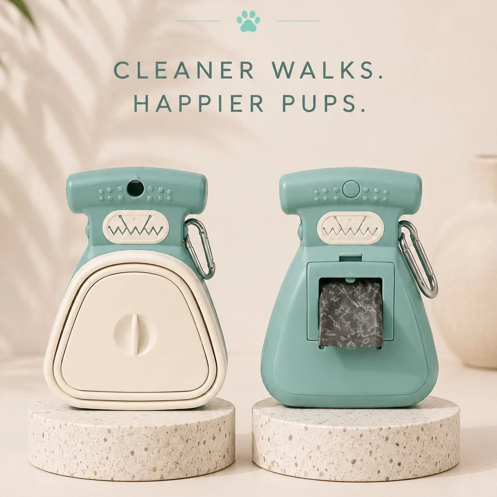 Foldable Dog Pooper Scooper