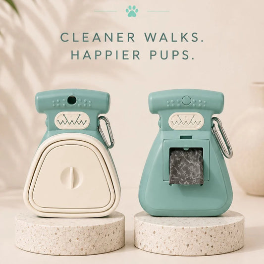 Foldable Dog Pooper Scooper