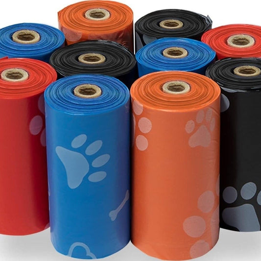 Dog Poop Bag Rolls