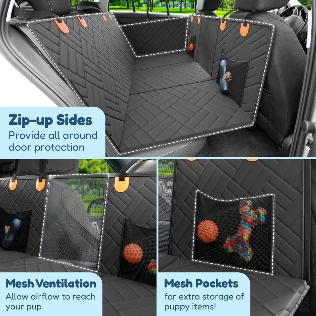 Dog Car Seat Cover – Waterproof