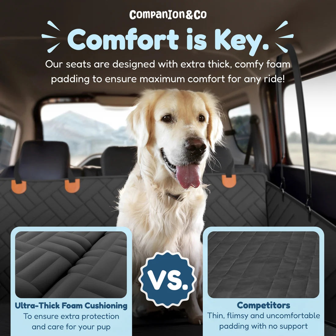 Dog Car Seat Cover – Waterproof