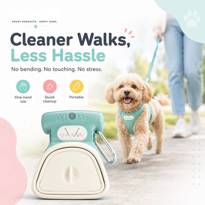 Foldable Dog Pooper Scooper
