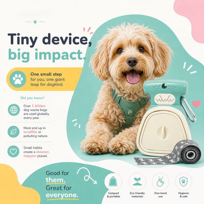 Foldable Dog Pooper Scooper