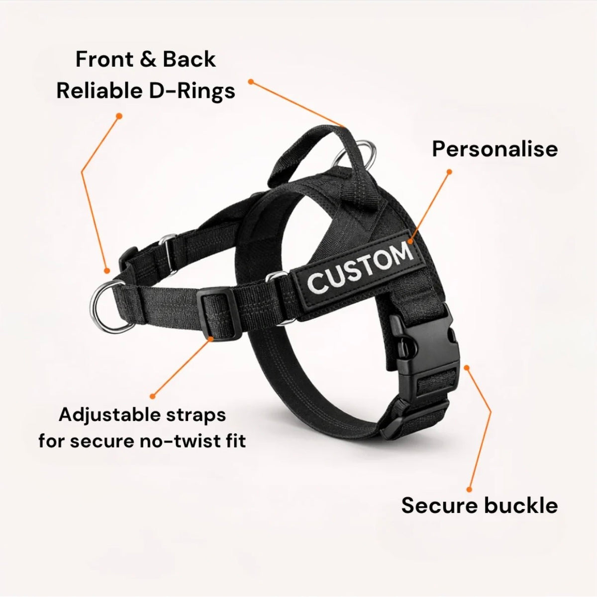 No-Pull Dog Harness