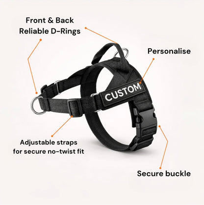 No-Pull Dog Harness