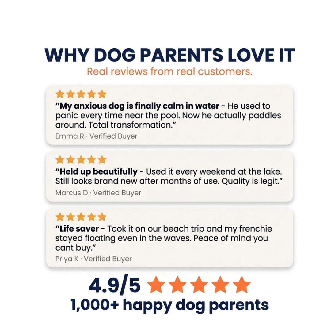 The ChinRest™ Dog Life Vest