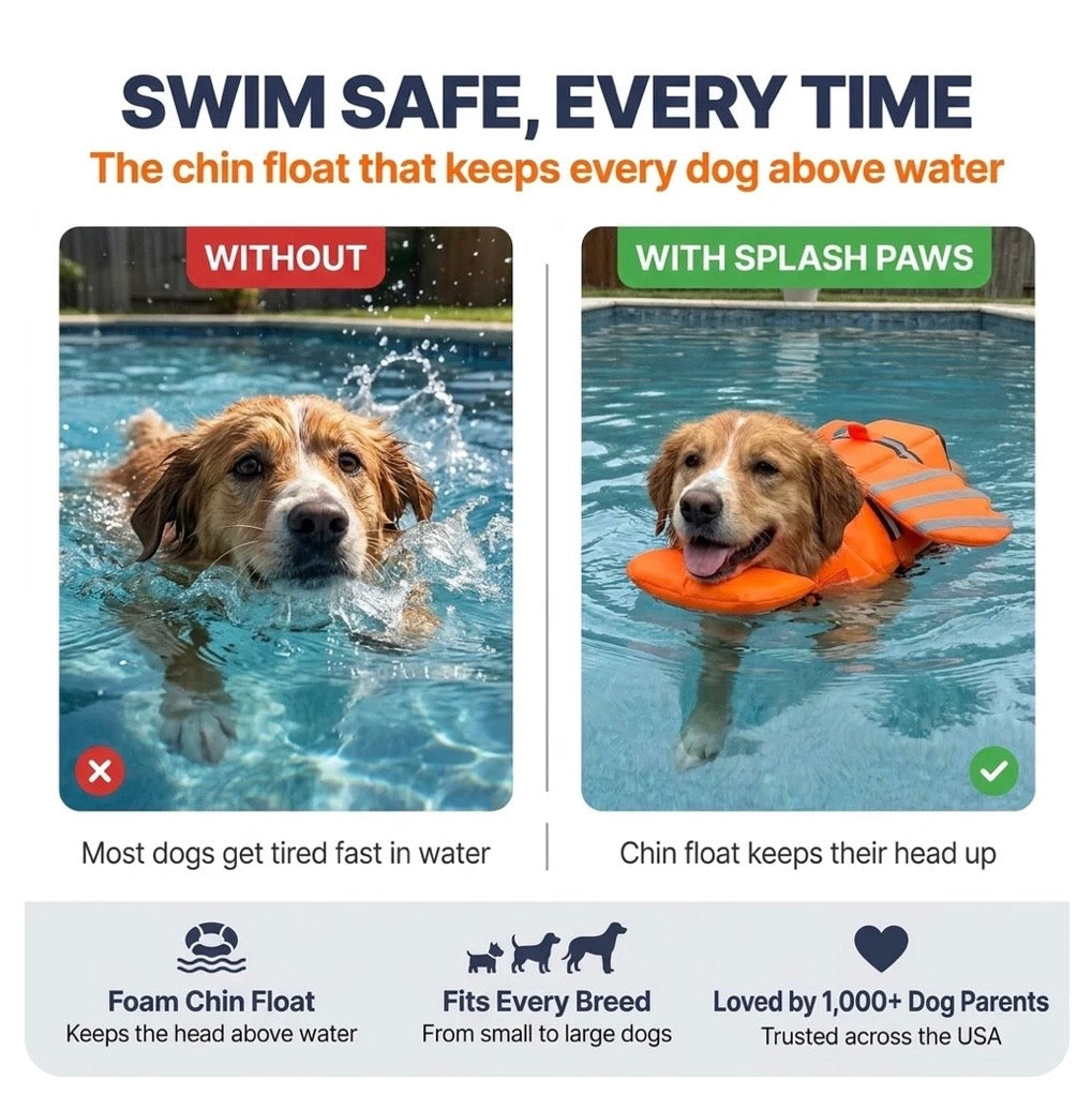 The ChinRest™ Dog Life Vest