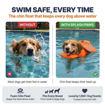 The ChinRest™ Dog Life Vest