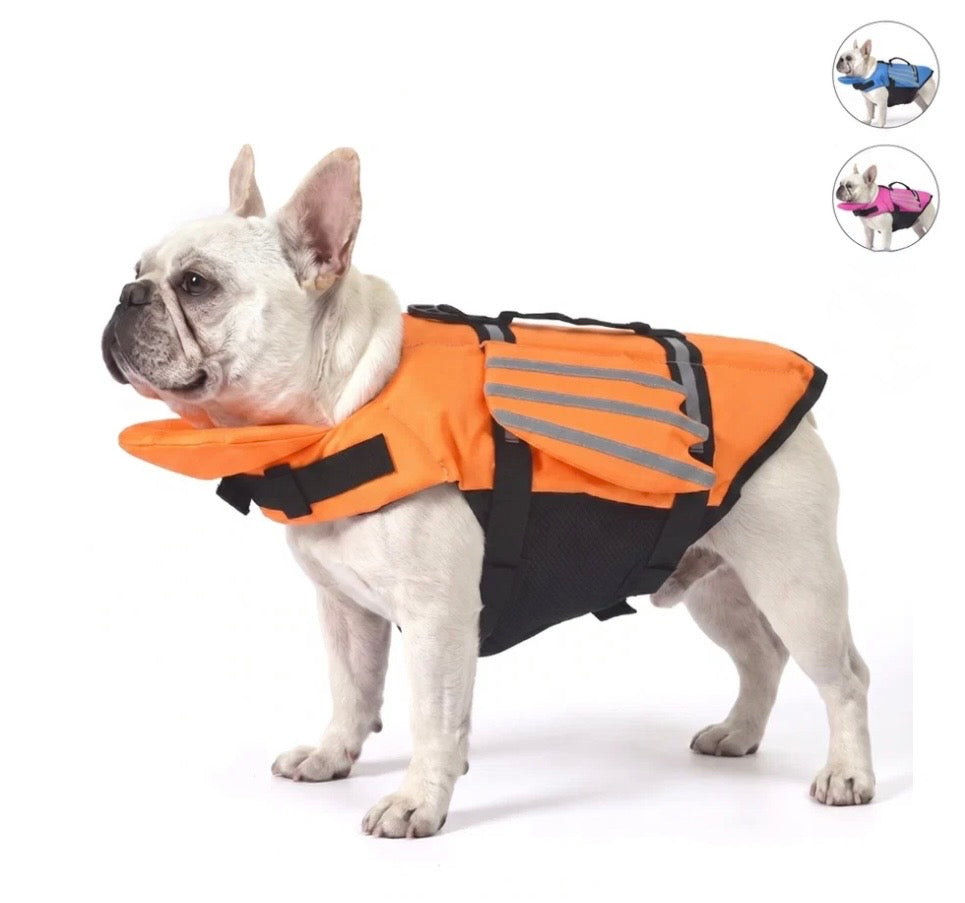 The ChinRest™ Dog Life Vest